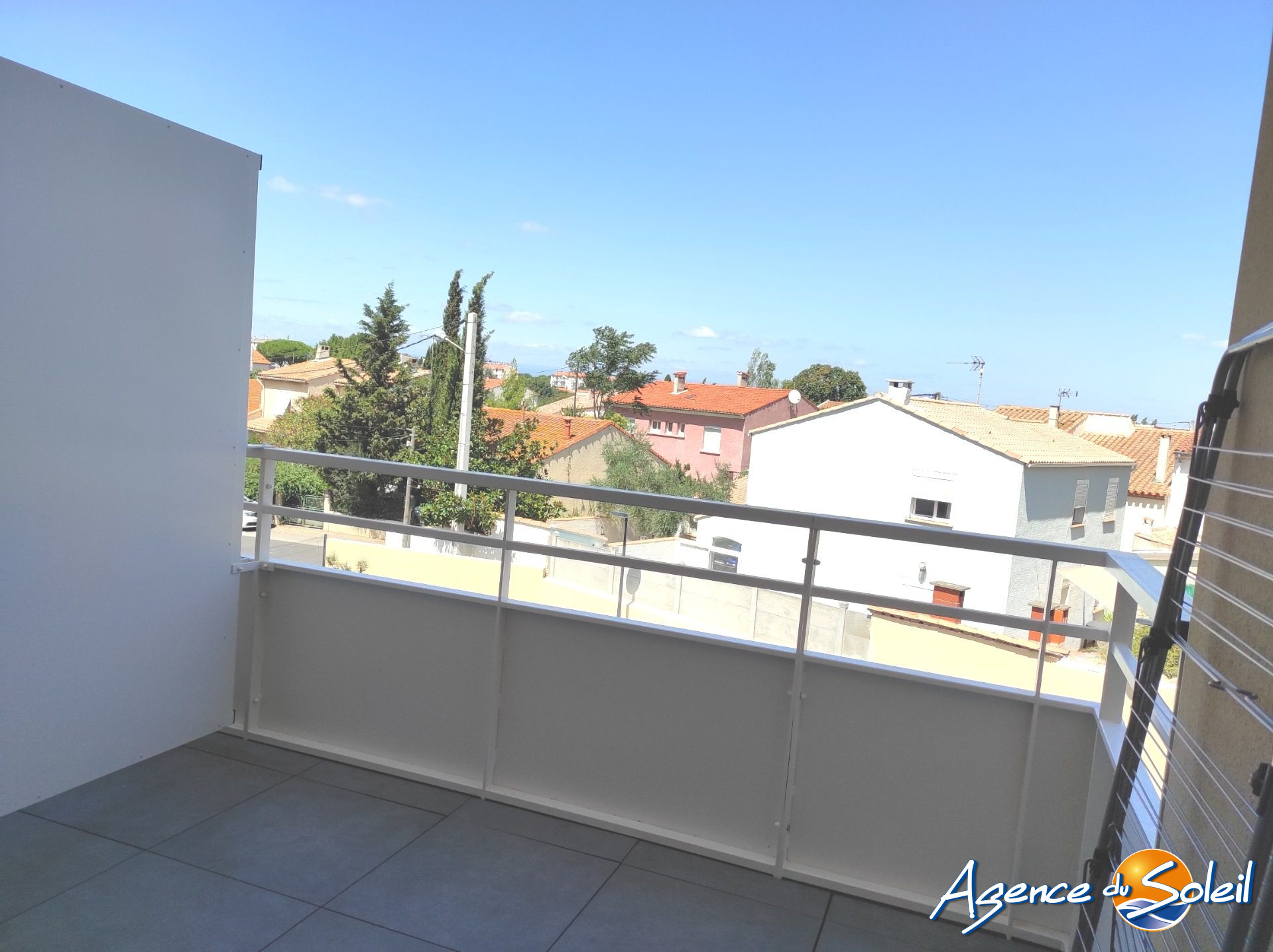 Terrasse - Appartement Narbonne (Réf. 04-4461-AGENCEDUSOLEIL)