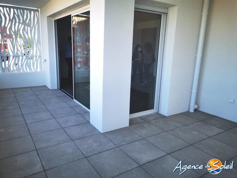 Appartement à louer à Canet-en-Roussillon - 43 m2