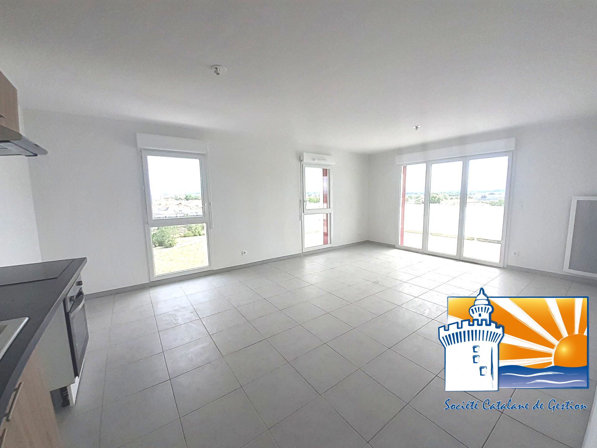Vue intérieure - Appartement Perpignan (Réf. 07-2943-1928-AGENCEDUSOLEIL)