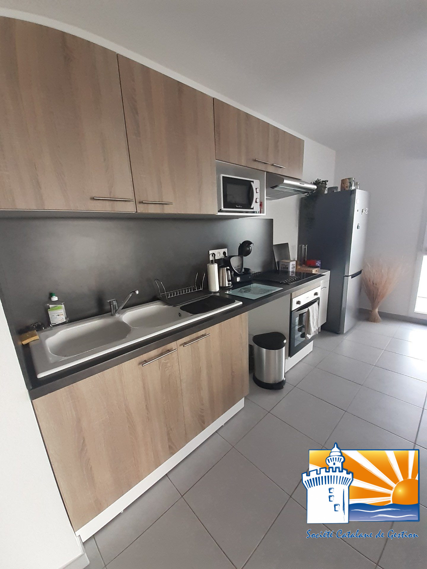 Cuisine - Appartement Perpignan (Réf. 07-2943-1928-AGENCEDUSOLEIL)