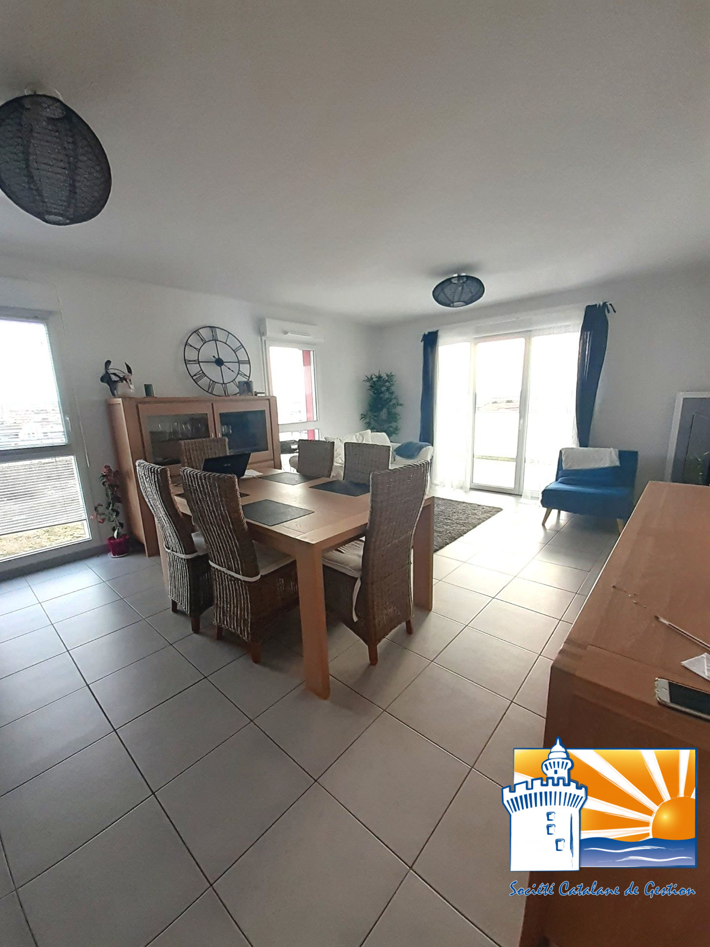 Chambre - Appartement Perpignan (Réf. 07-2943-1928-AGENCEDUSOLEIL)