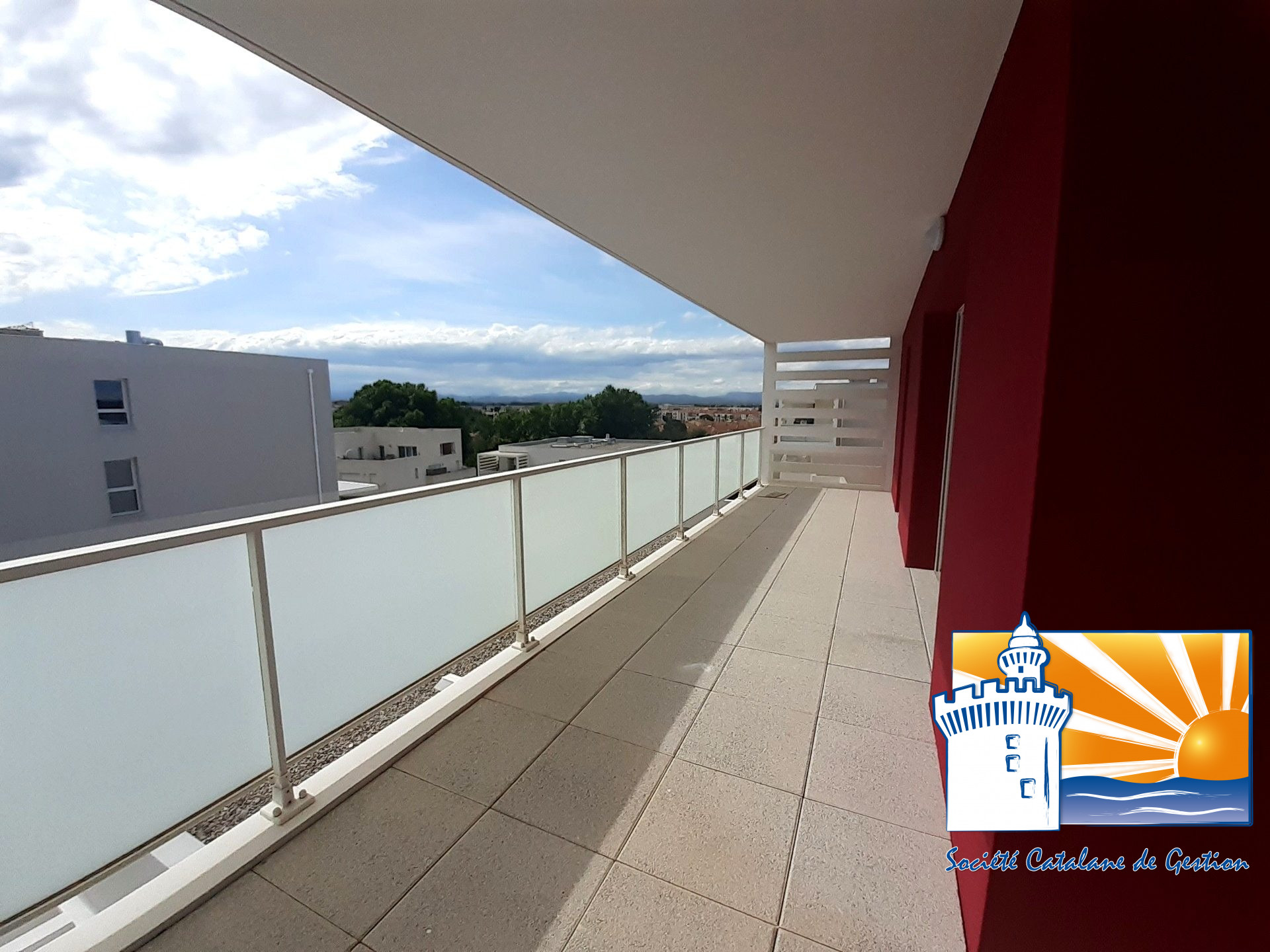 Vue extérieure - Appartement Perpignan (Réf. 07-2943-1928-AGENCEDUSOLEIL)