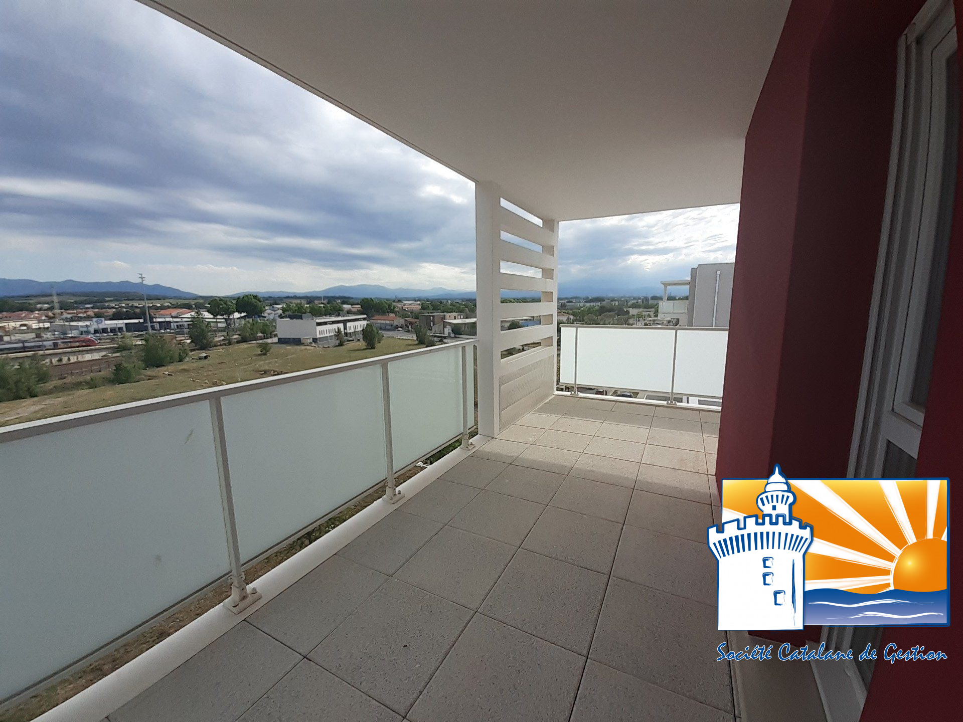 Jardin - Appartement Perpignan (Réf. 07-2943-1928-AGENCEDUSOLEIL)