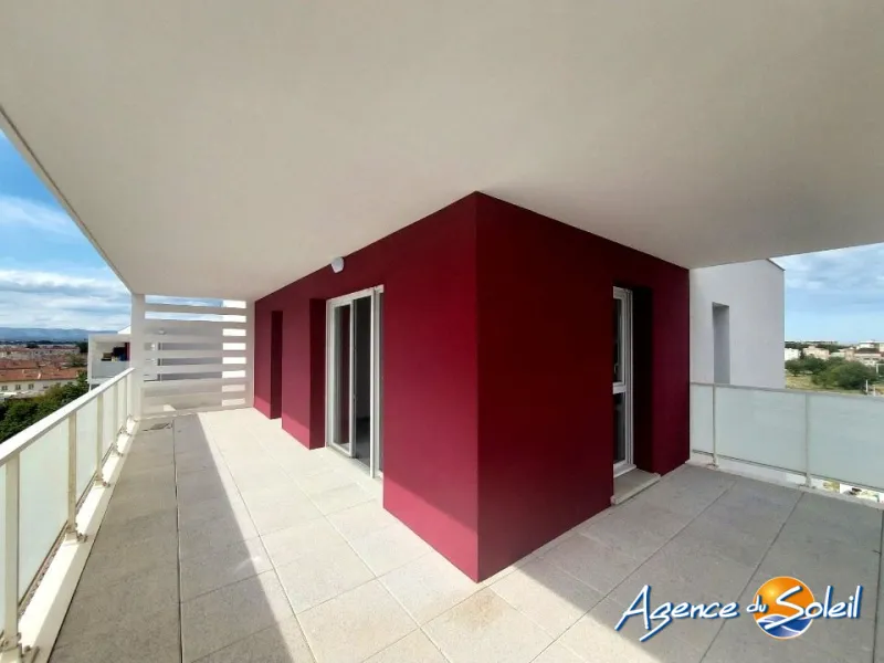 Appartement à louer à Perpignan - 103 m2