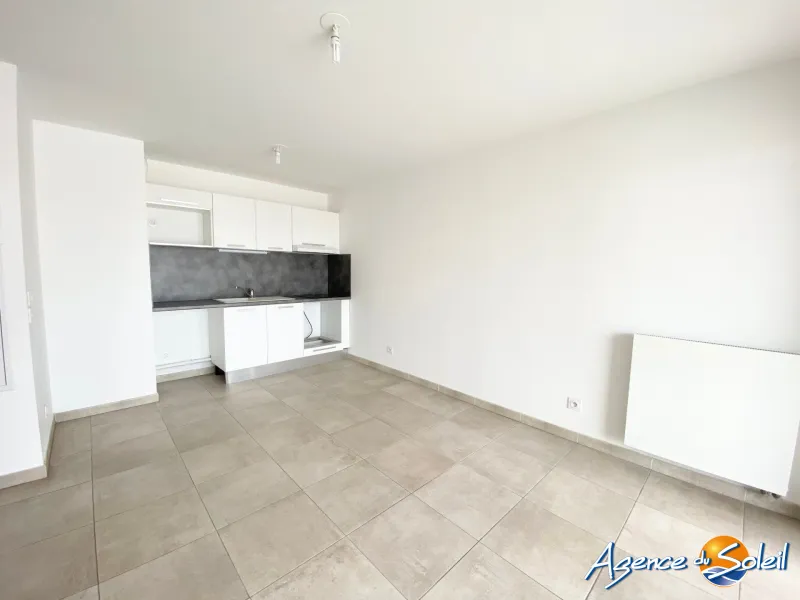 Appartement à louer à Sauvian - 42 m2