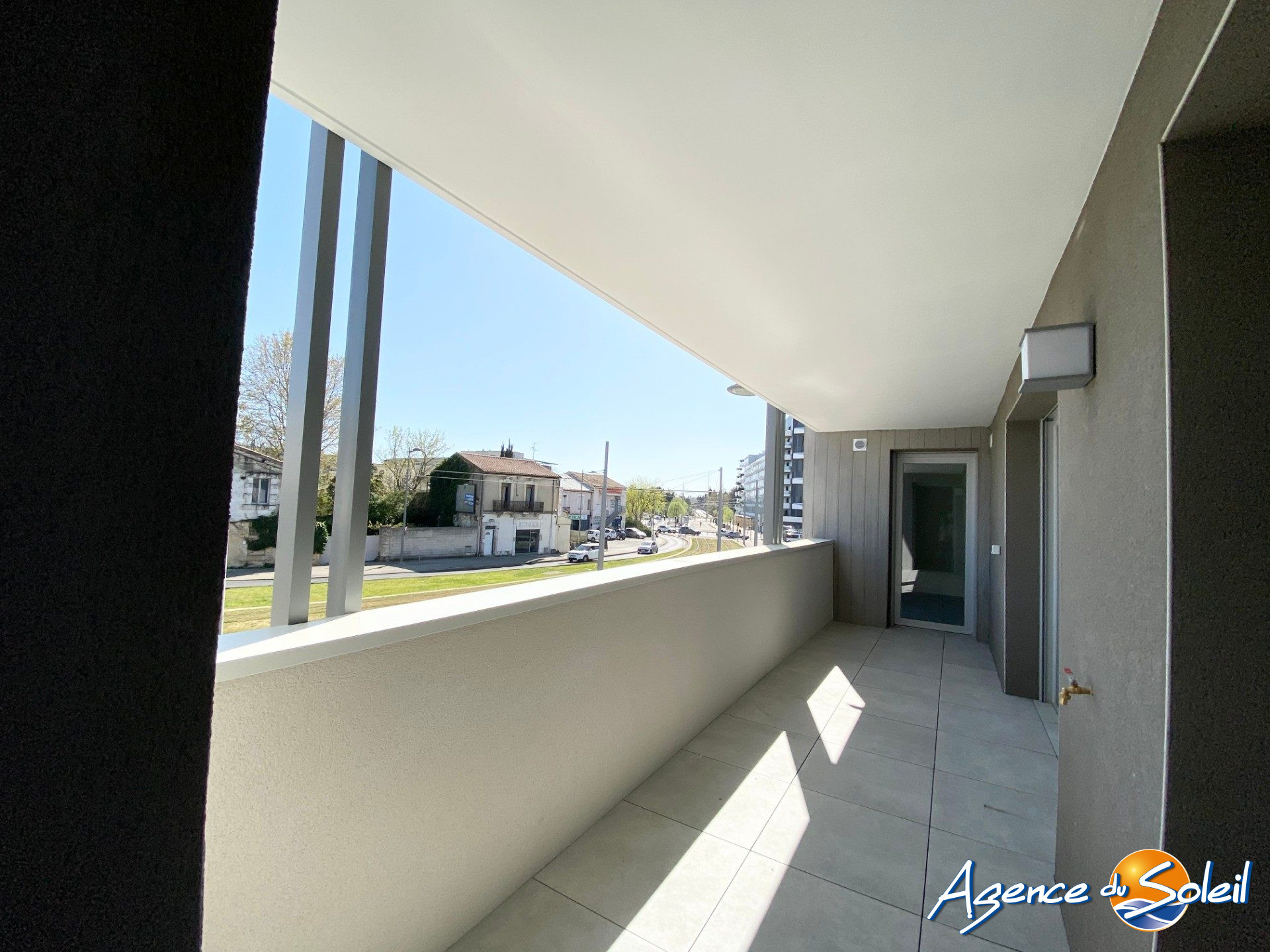 Jardin - Appartement Castelnau-le-Lez (Réf. 33-8130-AGENCEDUSOLEIL)