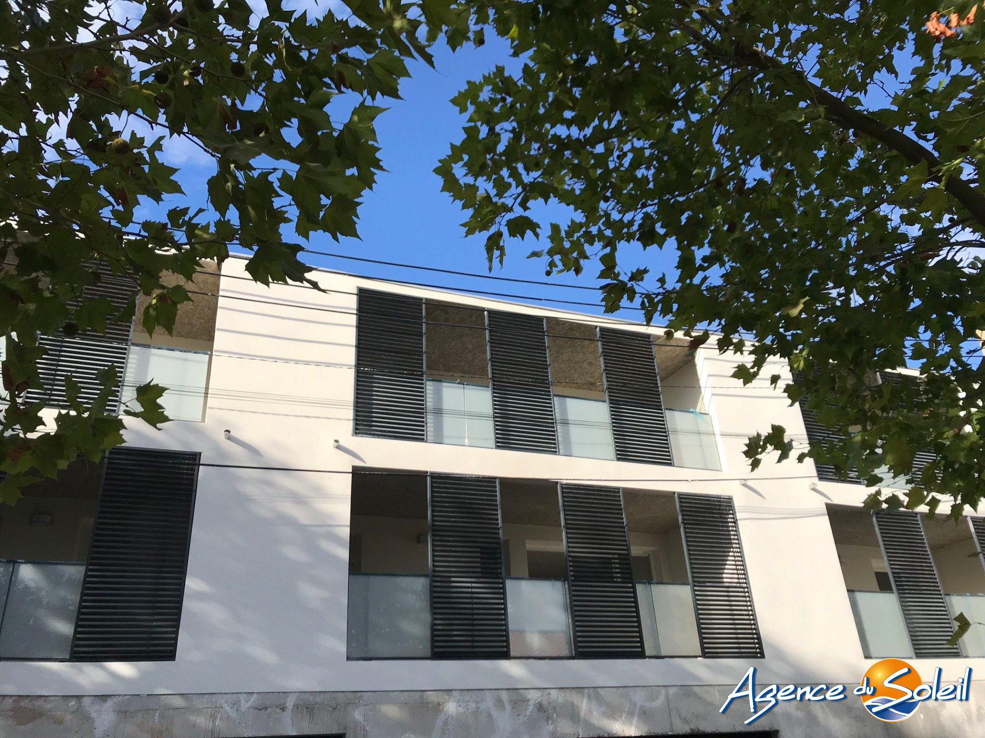 Jardin - Appartement Frontignan (Réf. 33-8083-AGENCEDUSOLEIL)