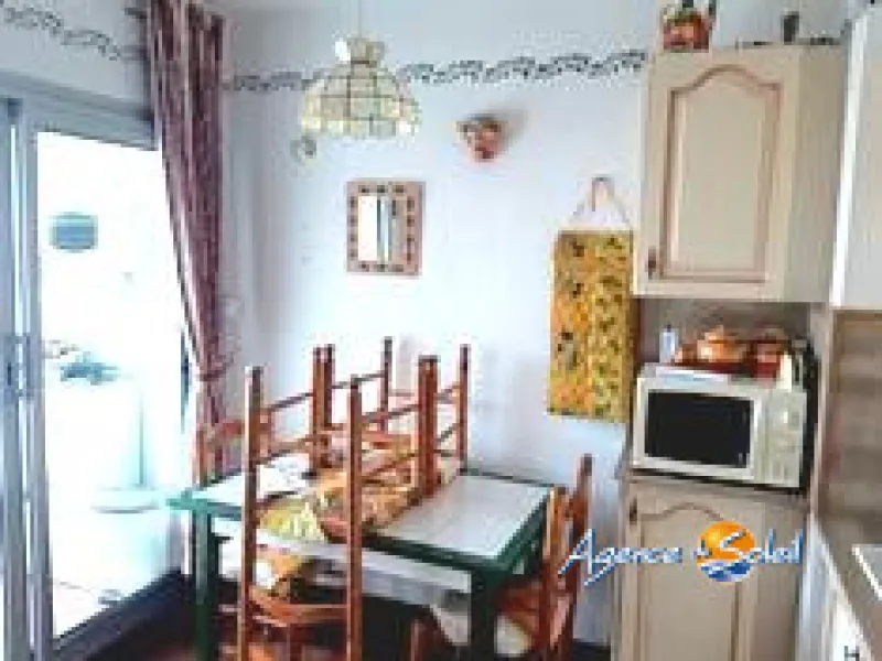 Appartement à louer à Le Barcarès - 24 m2