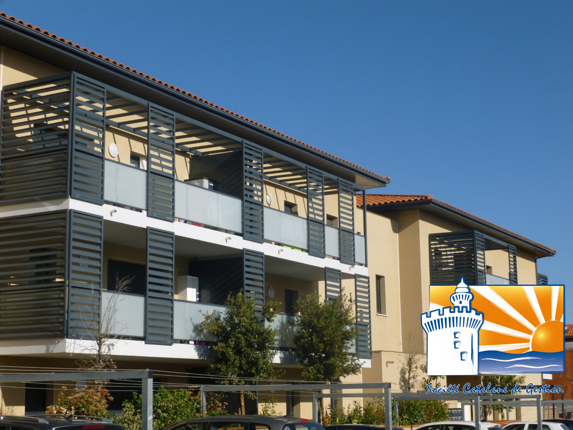 Vue extérieure - Appartement Argelès-sur-Mer (Réf. 07-795-AGENCEDUSOLEIL)