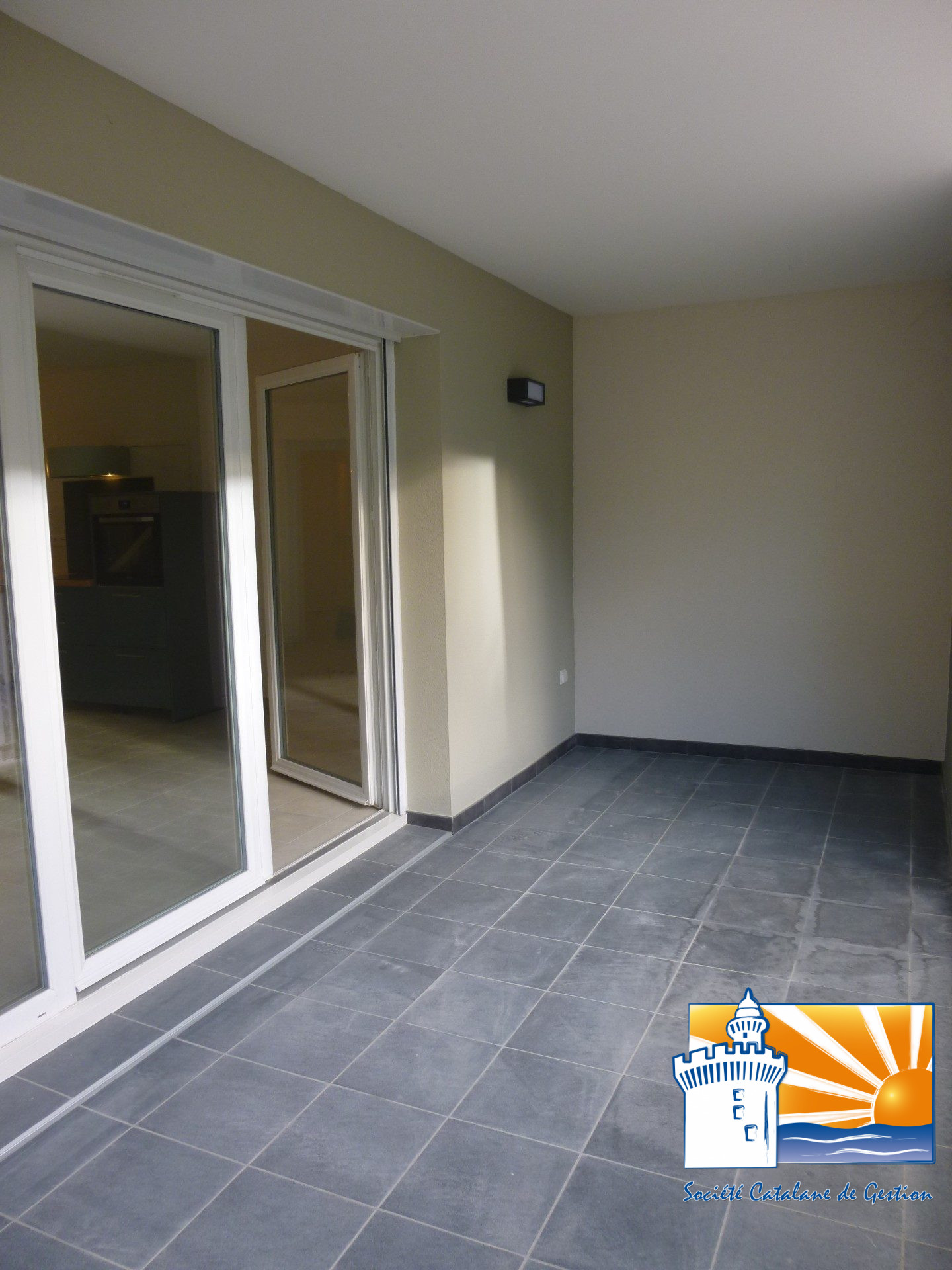 Vue intérieure - Appartement Canet-en-Roussillon (Réf. 07-798-AGENCEDUSOLEIL)