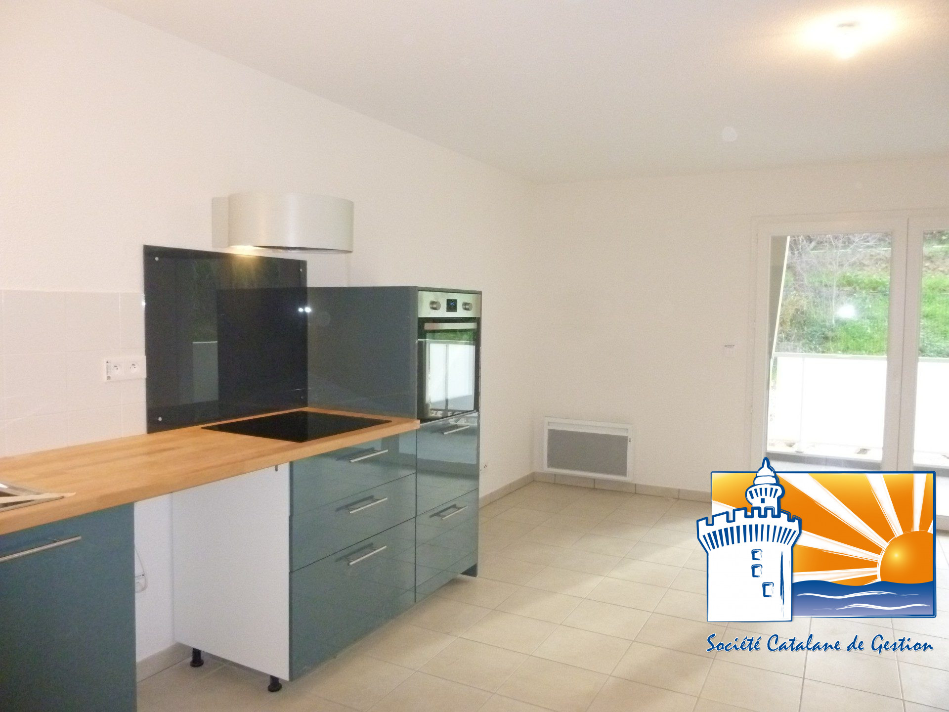 Cuisine - Appartement Canet-en-Roussillon (Réf. 07-798-AGENCEDUSOLEIL)