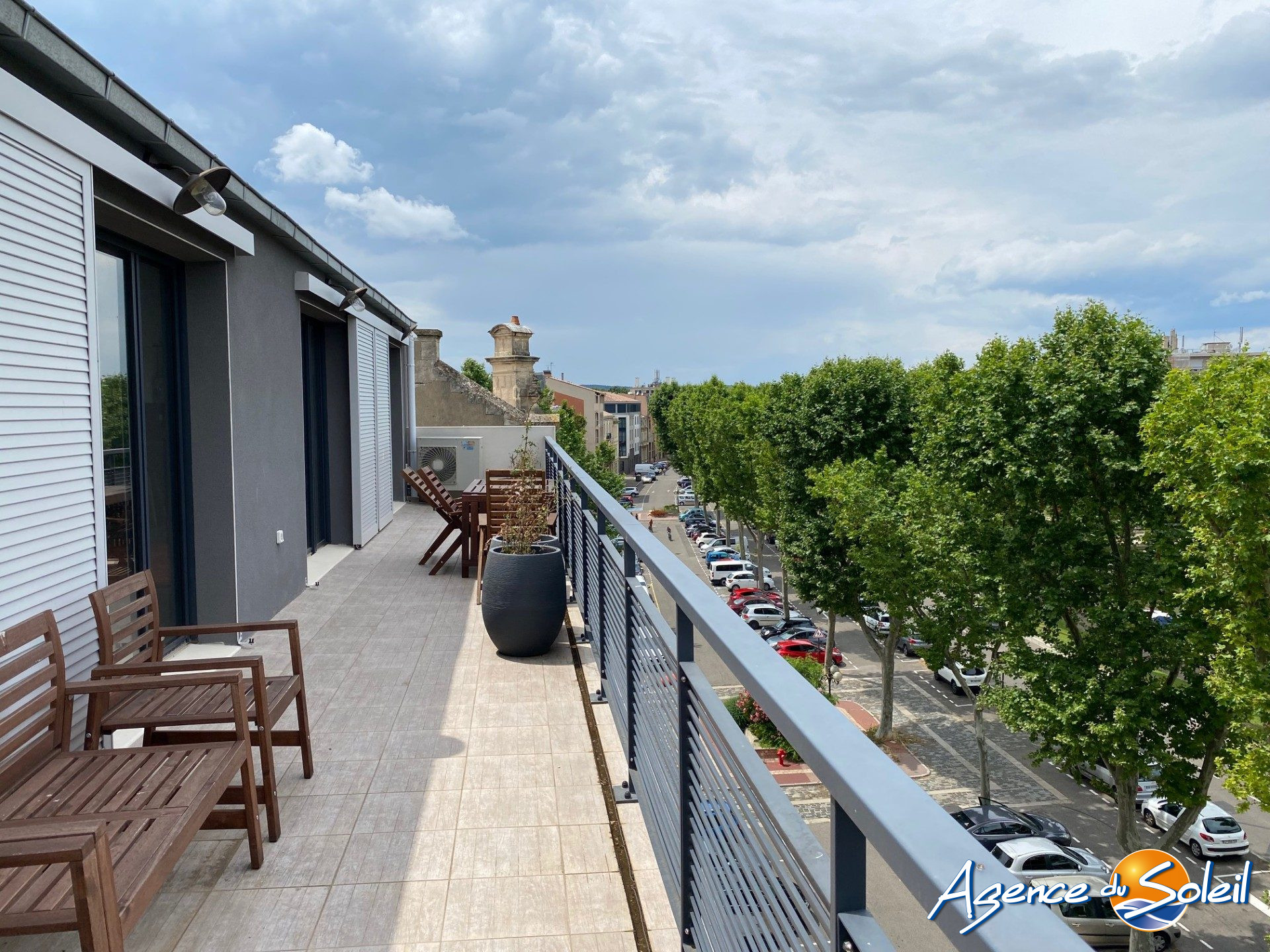 Appartement en location à Narbonne - Agence du Soleil (Réf. 04-4252-AGENCEDUSOLEIL)