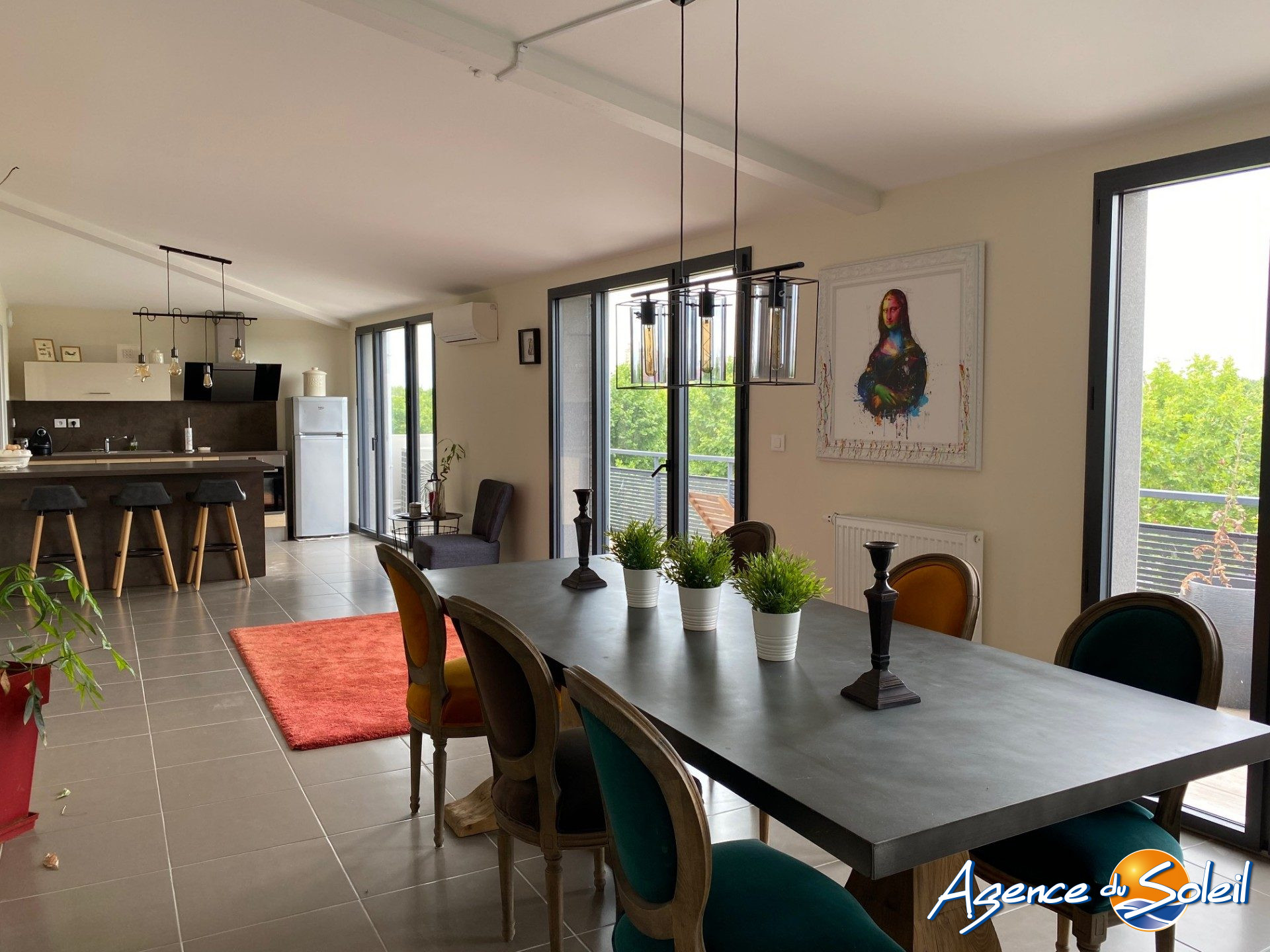 Vue intérieure - Appartement Narbonne (Réf. 04-4252-AGENCEDUSOLEIL)