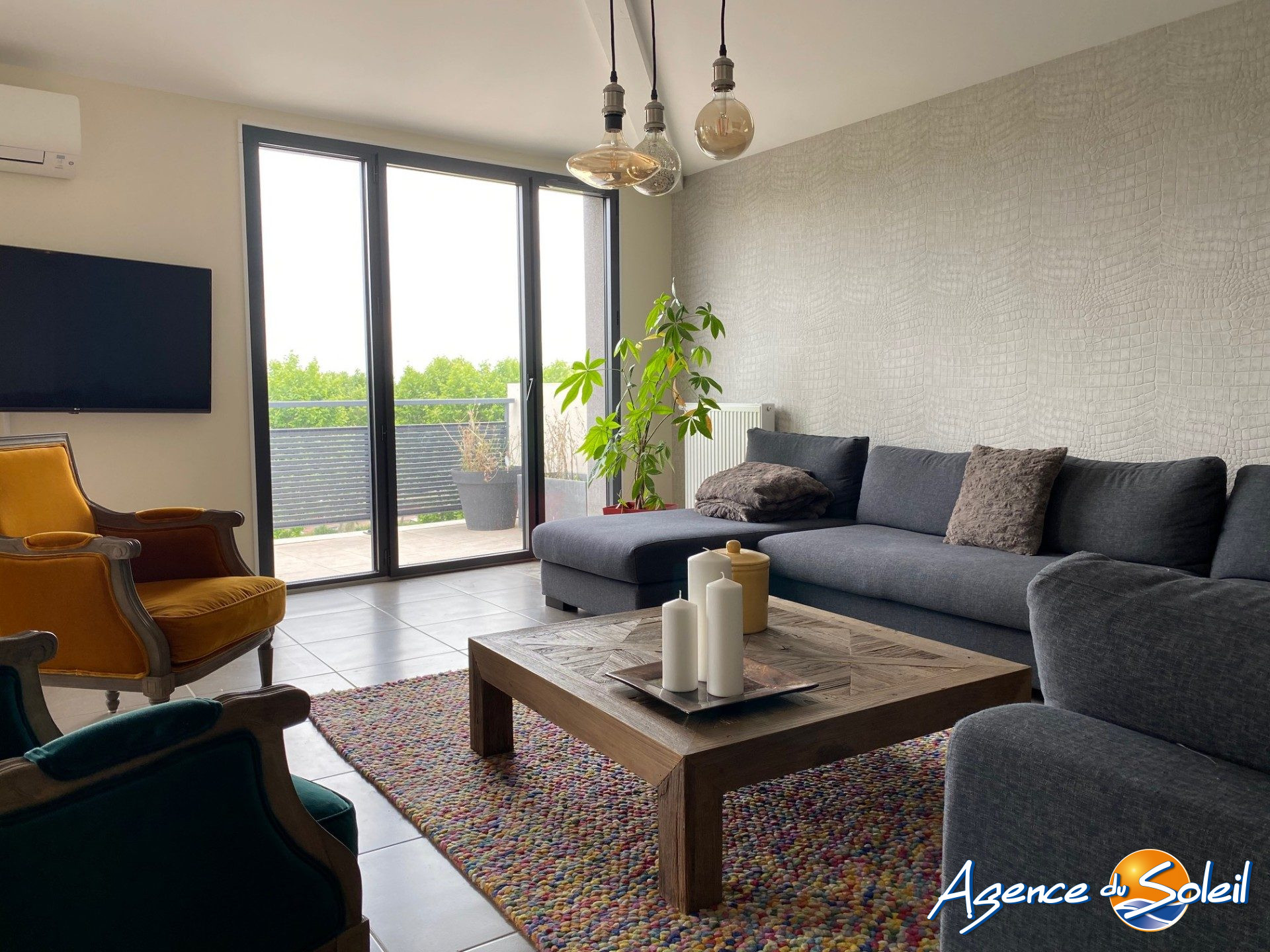 Salle de bain - Appartement Narbonne (Réf. 04-4252-AGENCEDUSOLEIL)