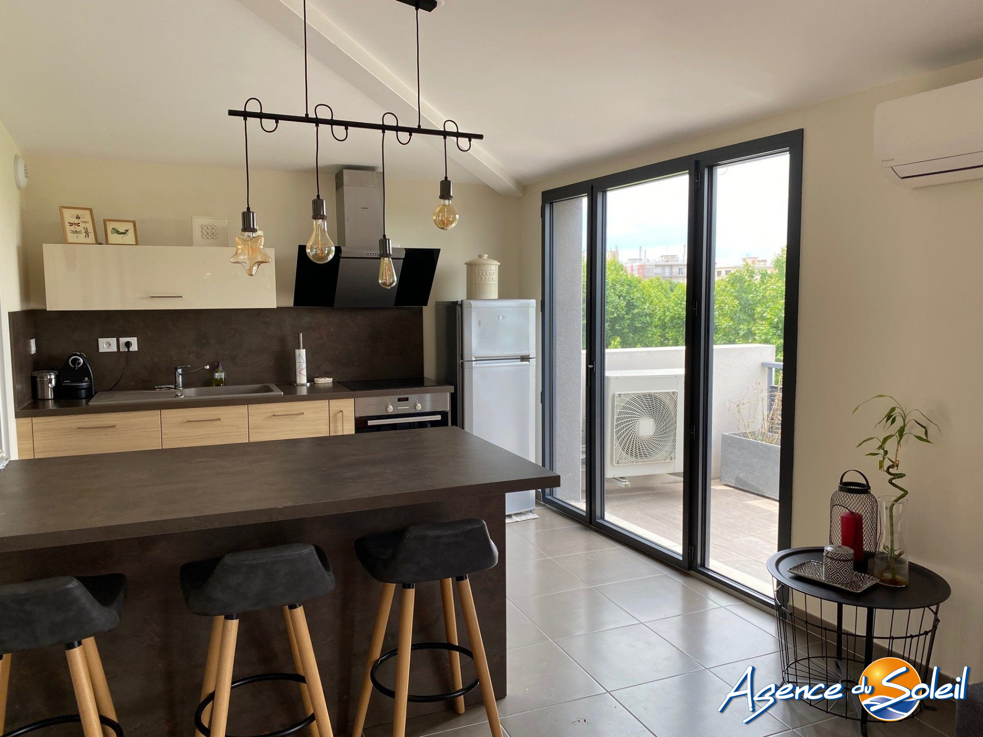 Jardin - Appartement Narbonne (Réf. 04-4252-AGENCEDUSOLEIL)
