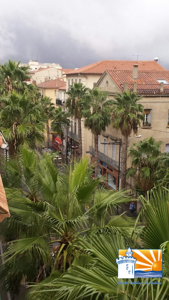Terrasse - Appartement Perpignan (Réf. 07-2637-1928-AGENCEDUSOLEIL)