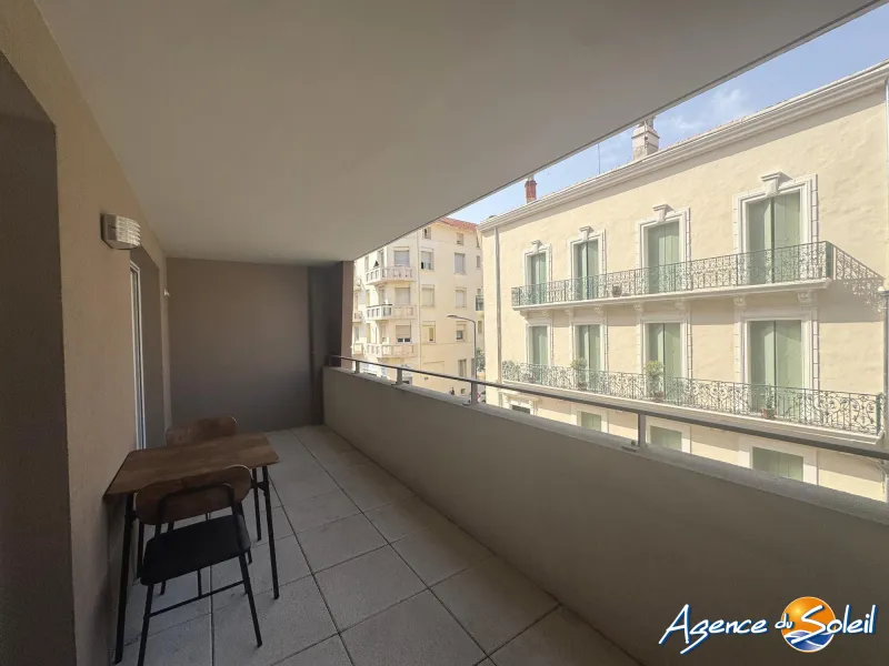 Appartement à louer à Béziers - 37 m2