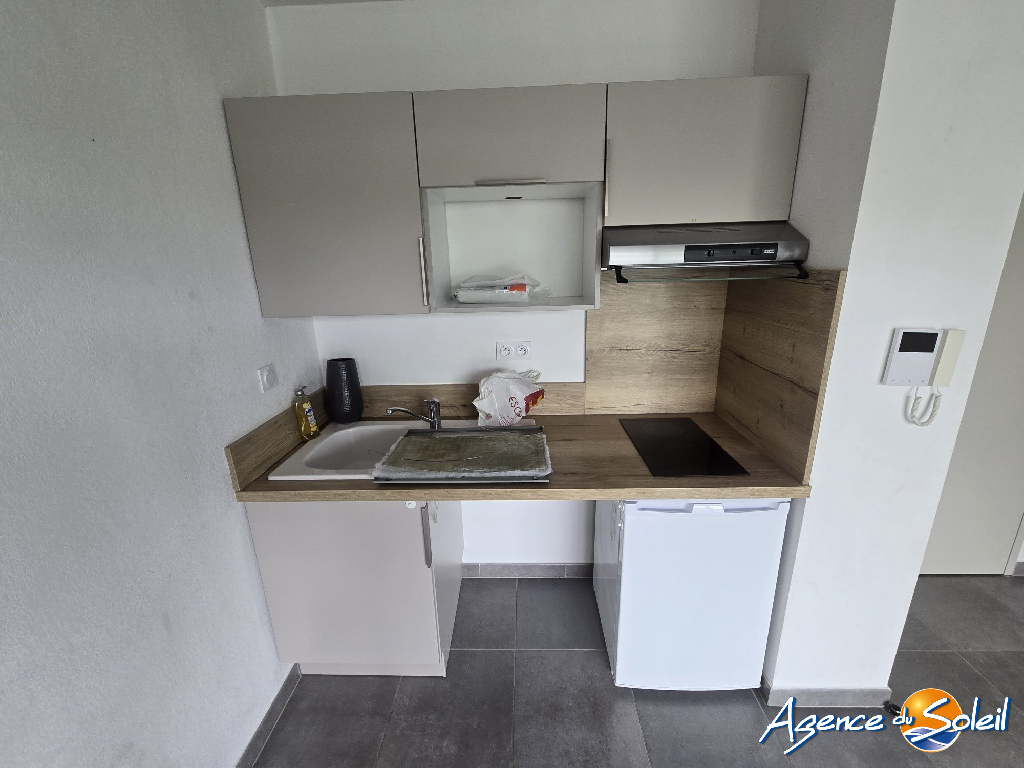 Cuisine - Appartement Narbonne (Réf. 04-4189-AGENCEDUSOLEIL)