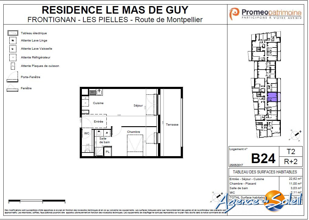 Photo 9 - Appartement Frontignan (Réf. 33-8094-AGENCEDUSOLEIL)