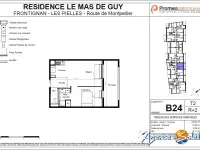 Miniature 9 - Appartement Frontignan