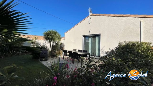 Jardin - Maison Fabrezan (Réf. 27-2866-AGENCEDUSOLEIL)