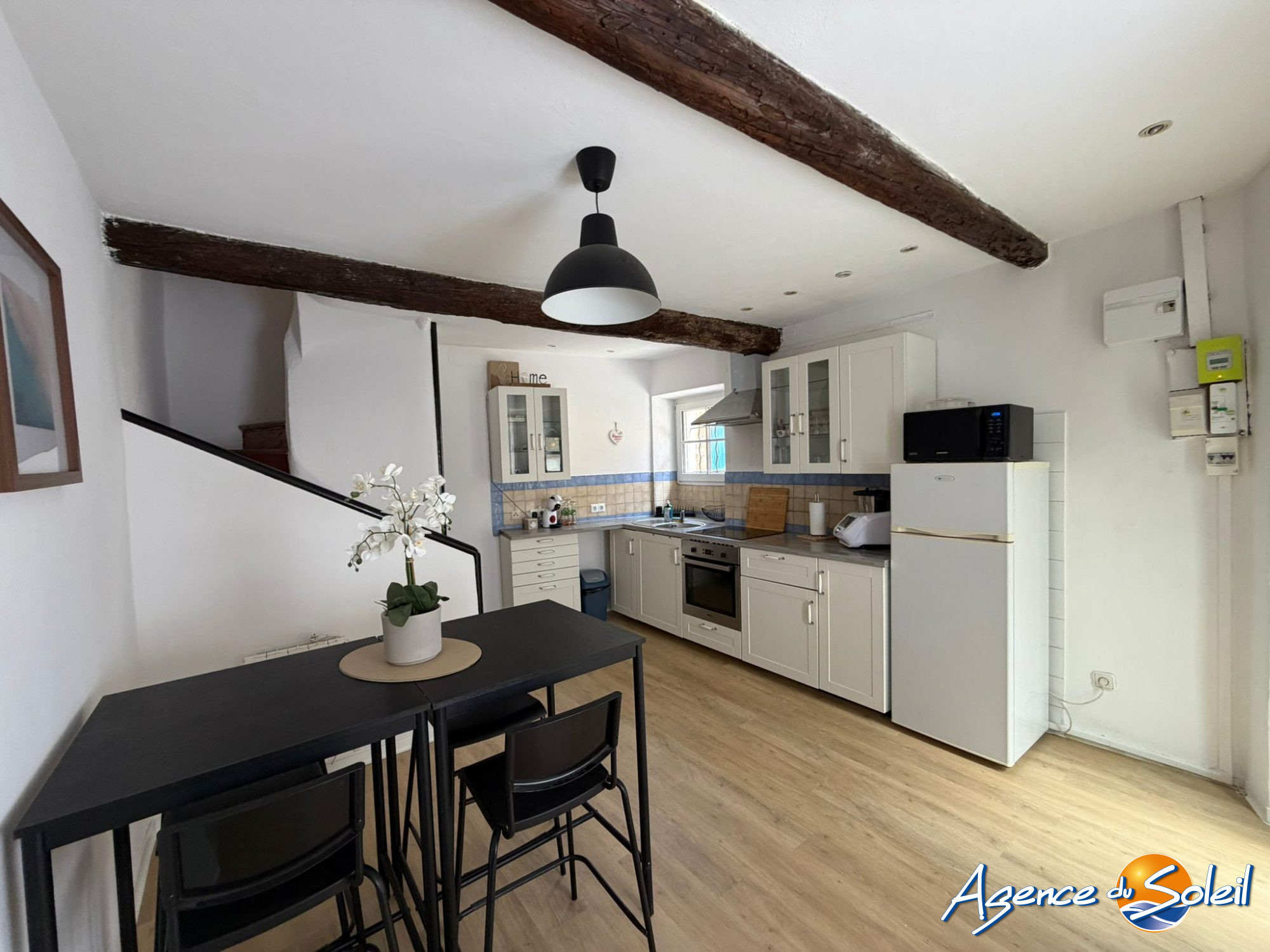 Maison en location à Luc-sur-Orbieu - Agence du Soleil (Réf. 27-2886-AGENCEDUSOLEIL)