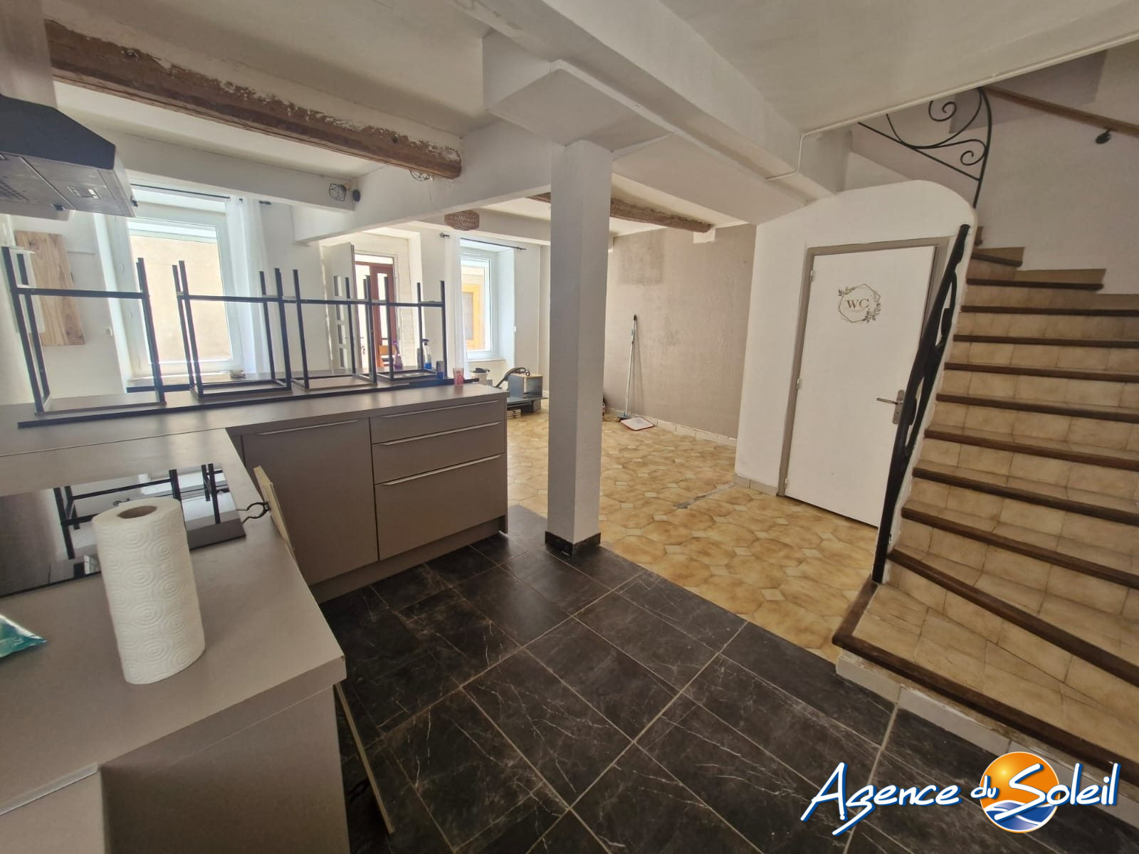 Terrasse - Maison Escales (Réf. 27-2887-AGENCEDUSOLEIL)