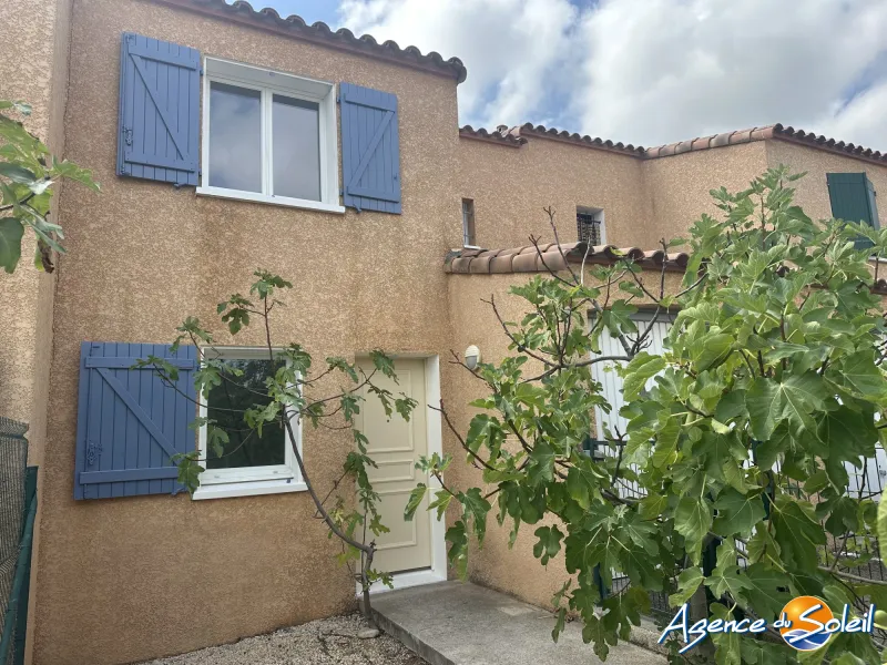 Maison à louer à Sigean - 77 m2