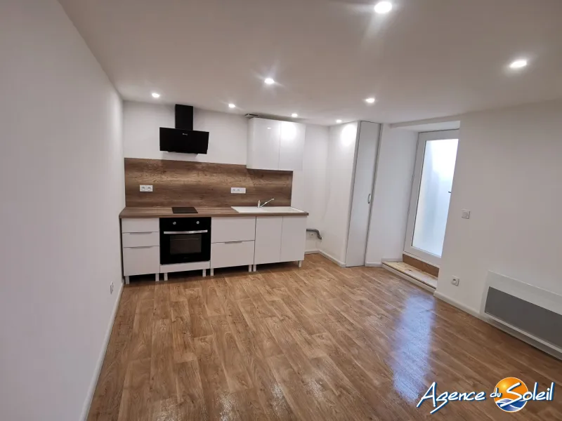 Maison à louer à Luc-sur-Orbieu - 50 m2