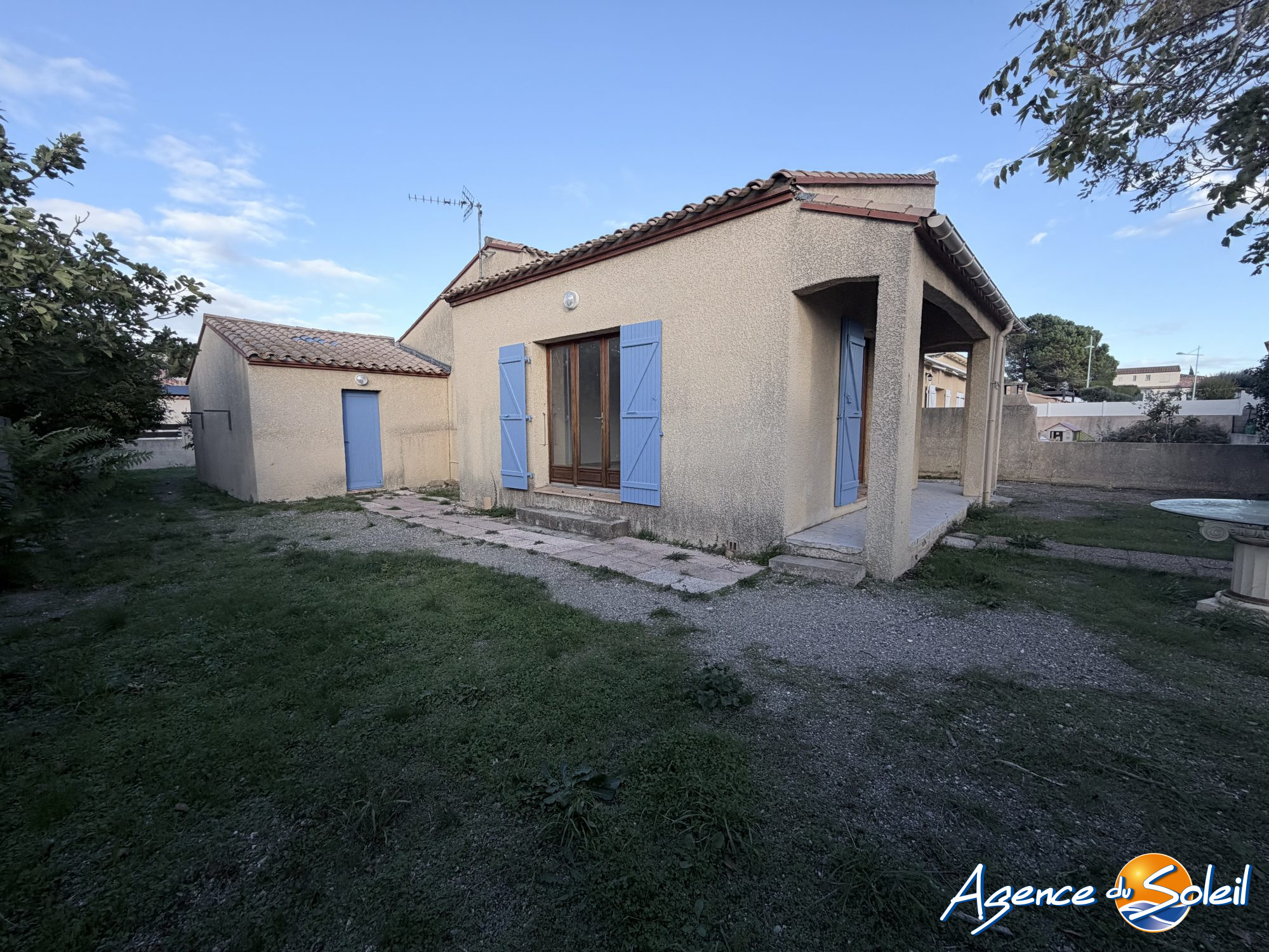 Salle de bain - Maison Sigean (Réf. 05-3642-AGENCEDUSOLEIL)