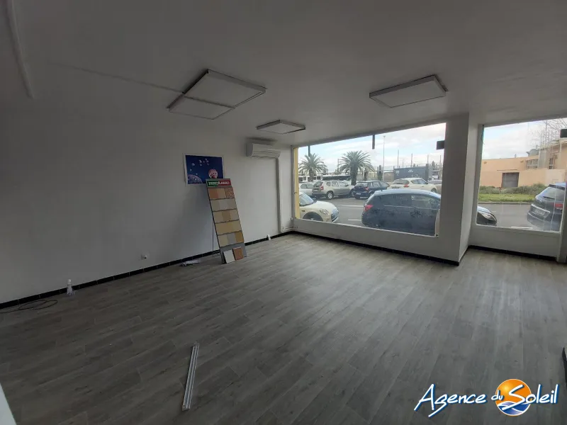 Immobilier pro a louer a Narbonne - 60 m2