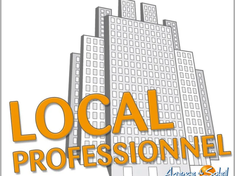 Immobilier pro a louer a Narbonne - 27 m2