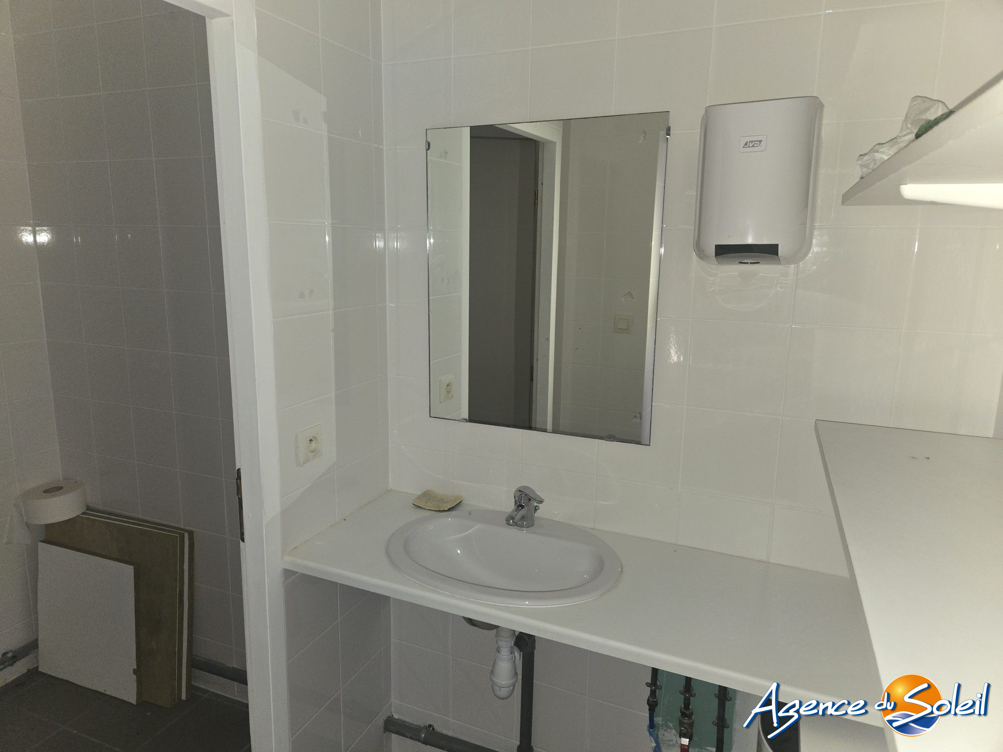 Chambre - Immobilier Pro Cuxac-d'Aude (Réf. 04-1364-AGENCEDUSOLEIL)