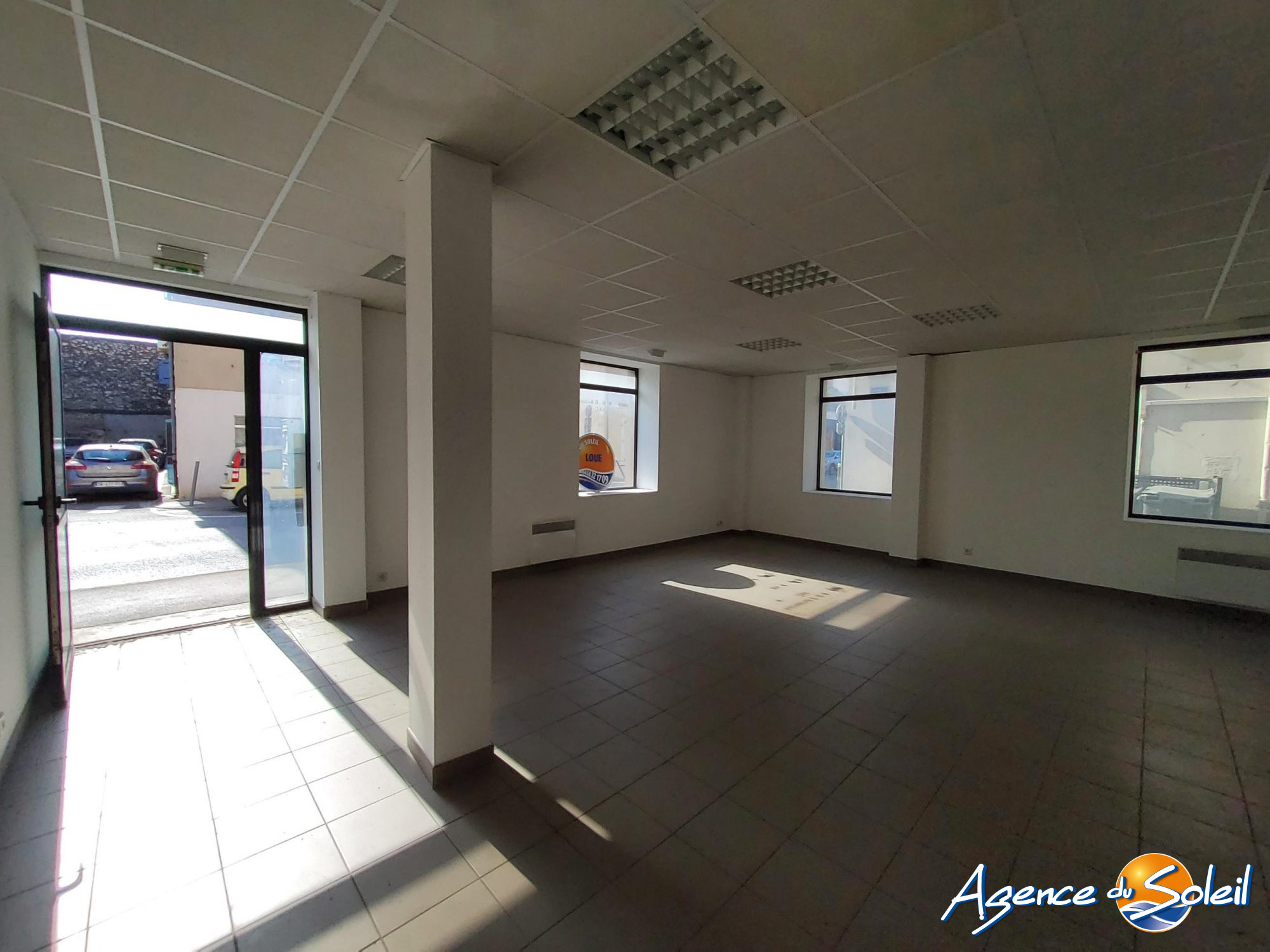 Jardin - Immobilier Pro Cuxac-d'Aude (Réf. 04-1364-AGENCEDUSOLEIL)