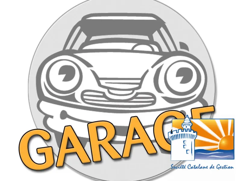 Stationnement a louer a Port-Vendres - 17 m2