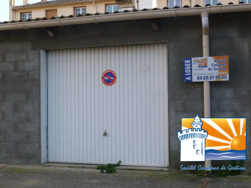 Stationnement à louer à Perpignan - 25 m2