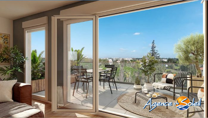 Vue intérieure - Appartement Perpignan (Réf. 21-8460-NR-B52-AGENCEDUSOLEIL)