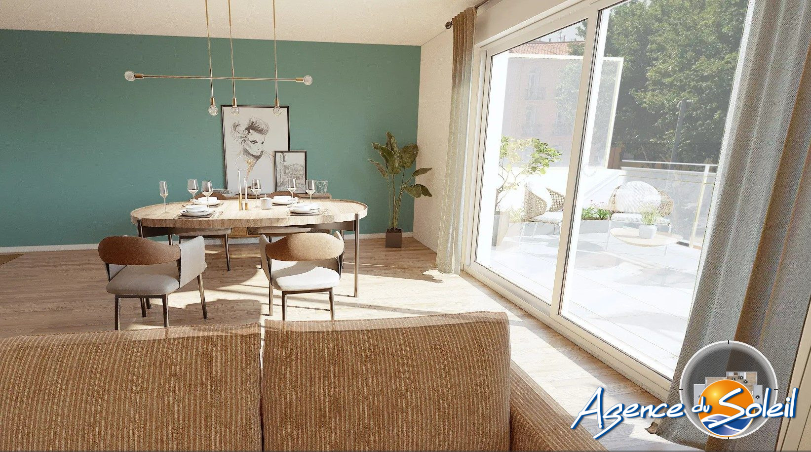 Photo de APPARTEMENT T4 TERRASSES PARKING PERPIGNAN Palais Congrès