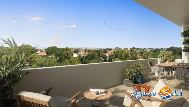Vue intérieure - Appartement Perpignan (Réf. 21-8460-NR-B23-AGENCEDUSOLEIL)