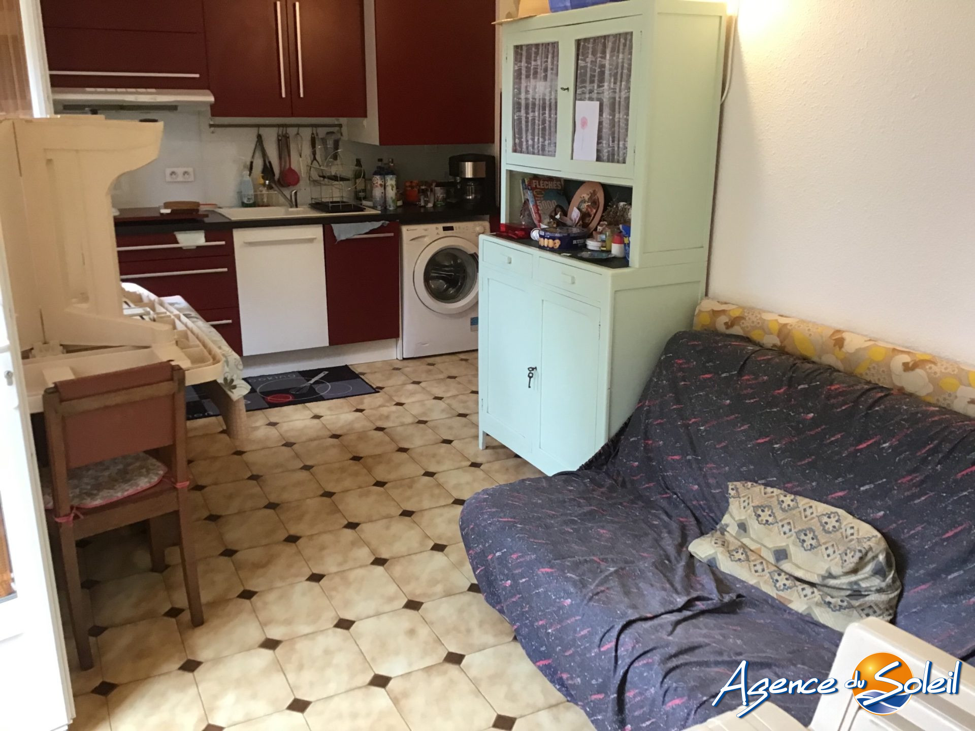 Vue intérieure - Appartement Gruissan (Réf. 12-11706-AGENCEDUSOLEIL)