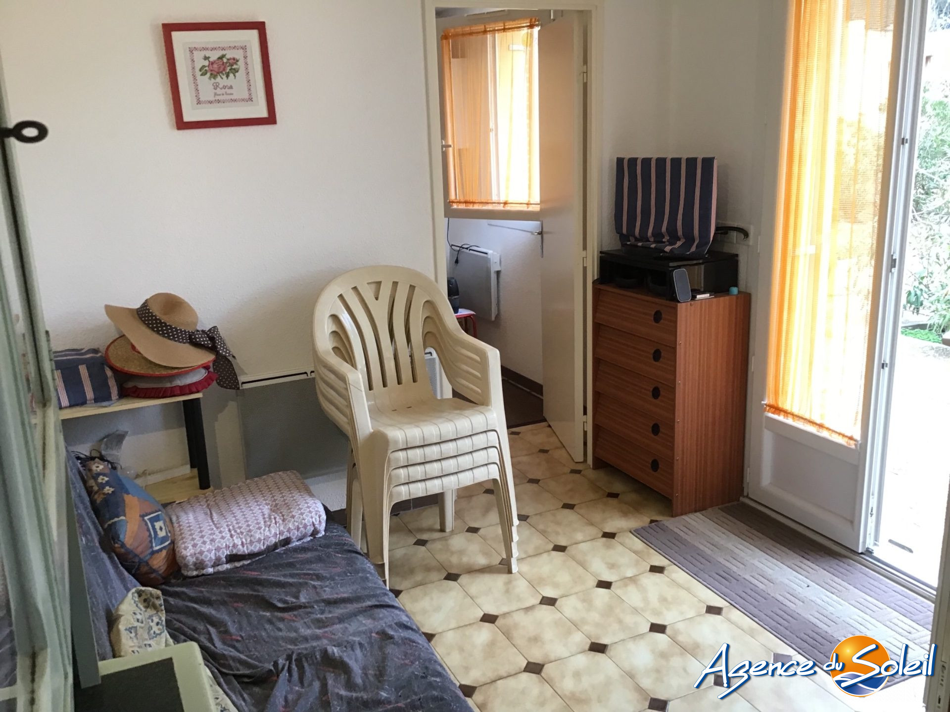 Vue extérieure - Appartement Gruissan (Réf. 12-11706-AGENCEDUSOLEIL)