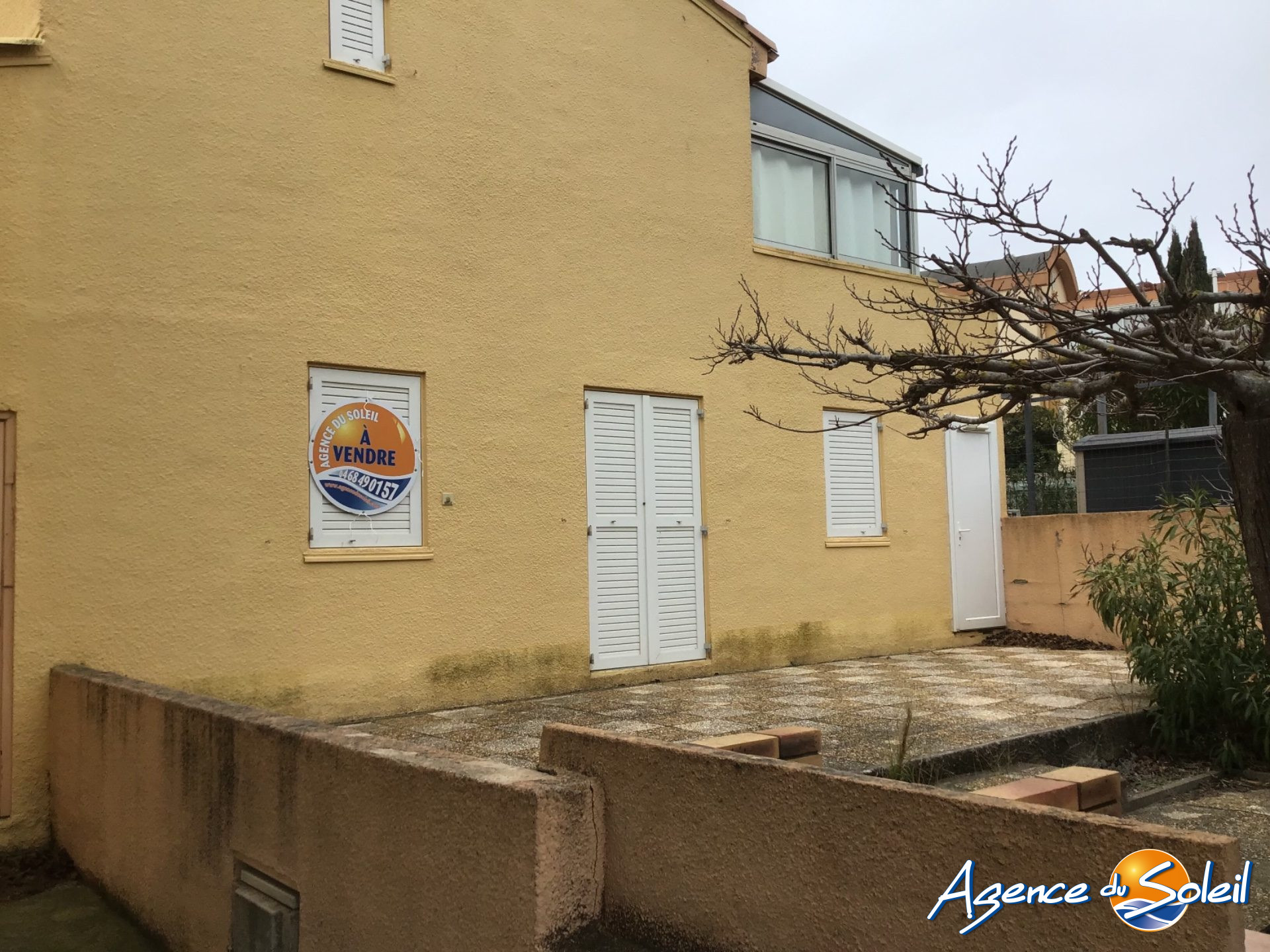 Jardin - Appartement Gruissan (Réf. 12-11706-AGENCEDUSOLEIL)