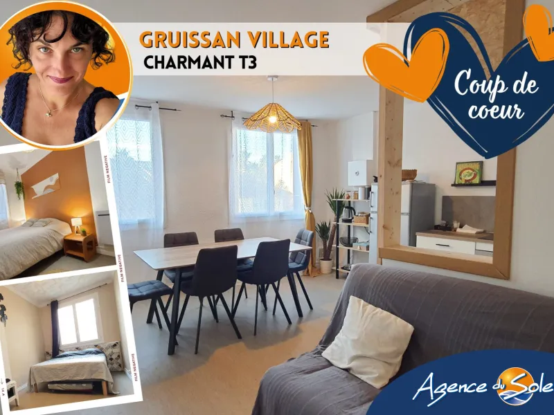 Appartement à vendre à Gruissan - 51 m2