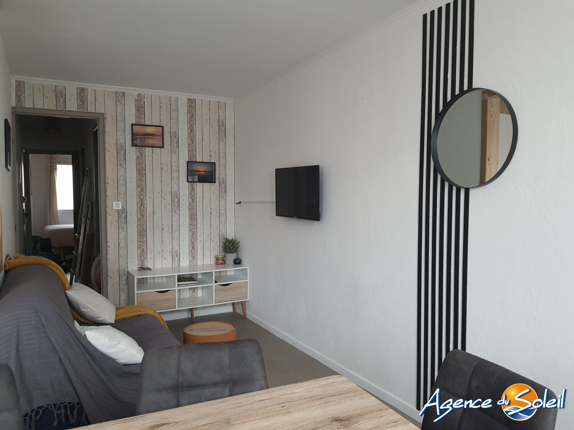 Terrasse - Appartement Gruissan (Réf. 13 - 11086-AGENCEDUSOLEIL)