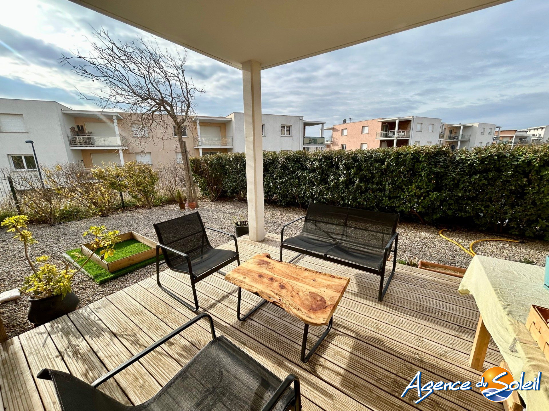 Appartement en vente à Narbonne - Agence du Soleil (Réf. 11186-AGENCEDUSOLEIL)