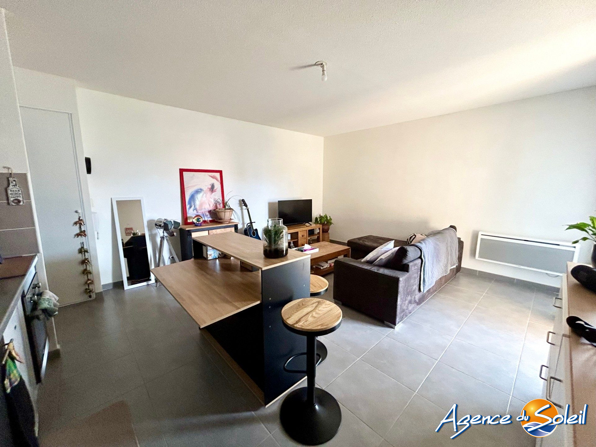 Cuisine - Appartement Narbonne (Réf. 11186-AGENCEDUSOLEIL)