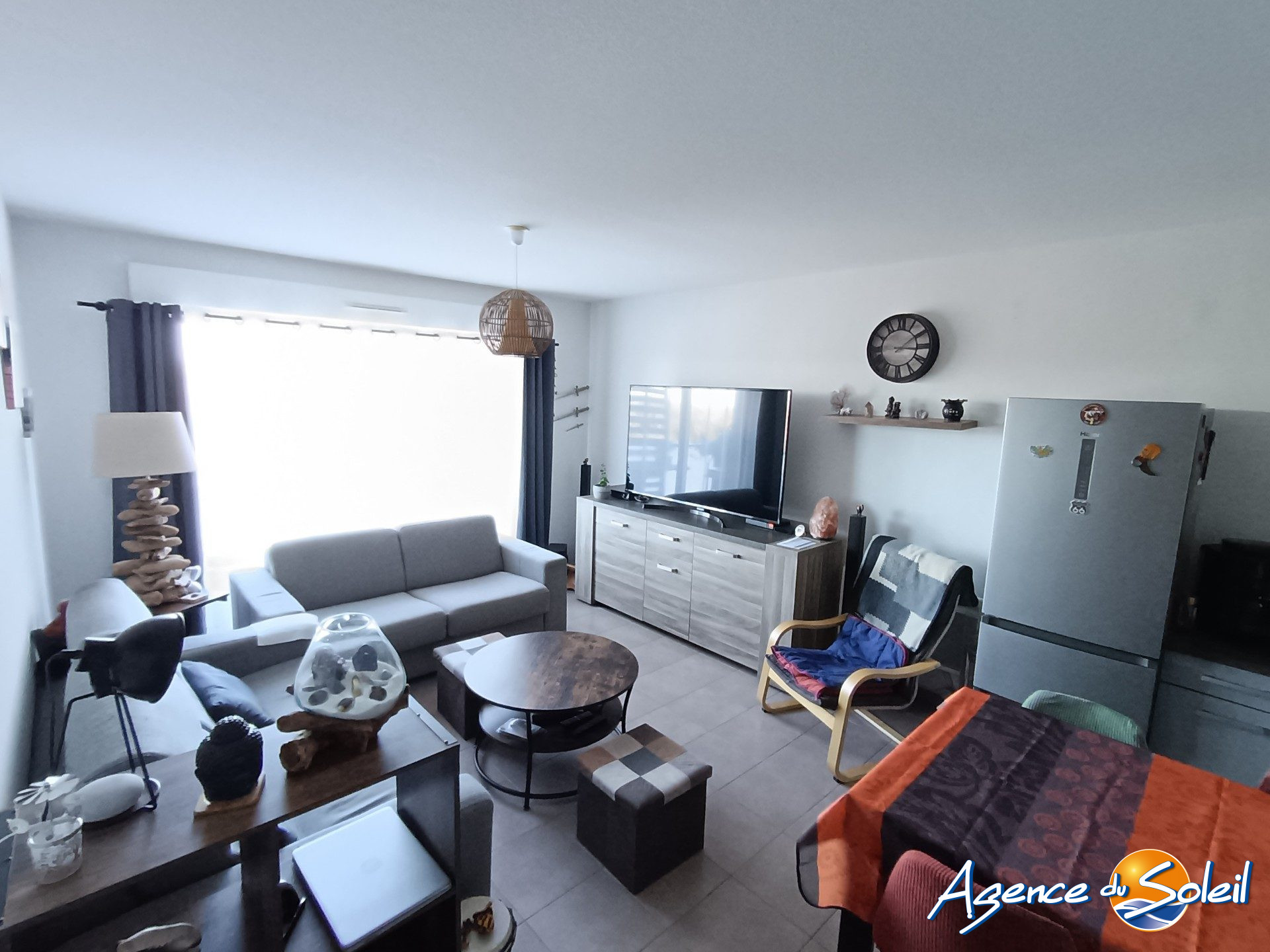 Vue intérieure - Appartement Argelès-sur-Mer (Réf. 31-9631JJ-AGENCEDUSOLEIL)