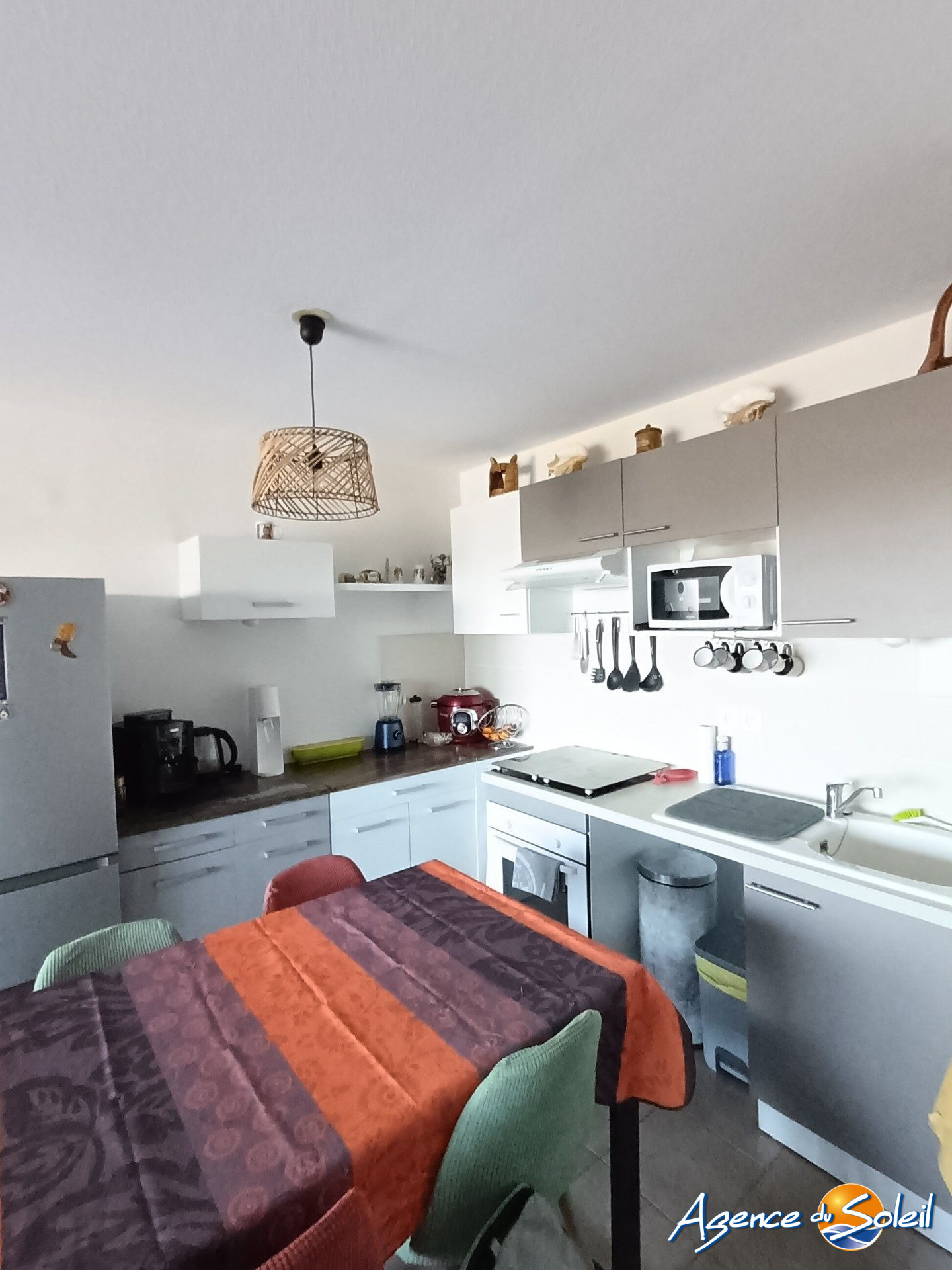 Chambre - Appartement Argelès-sur-Mer (Réf. 31-9631JJ-AGENCEDUSOLEIL)