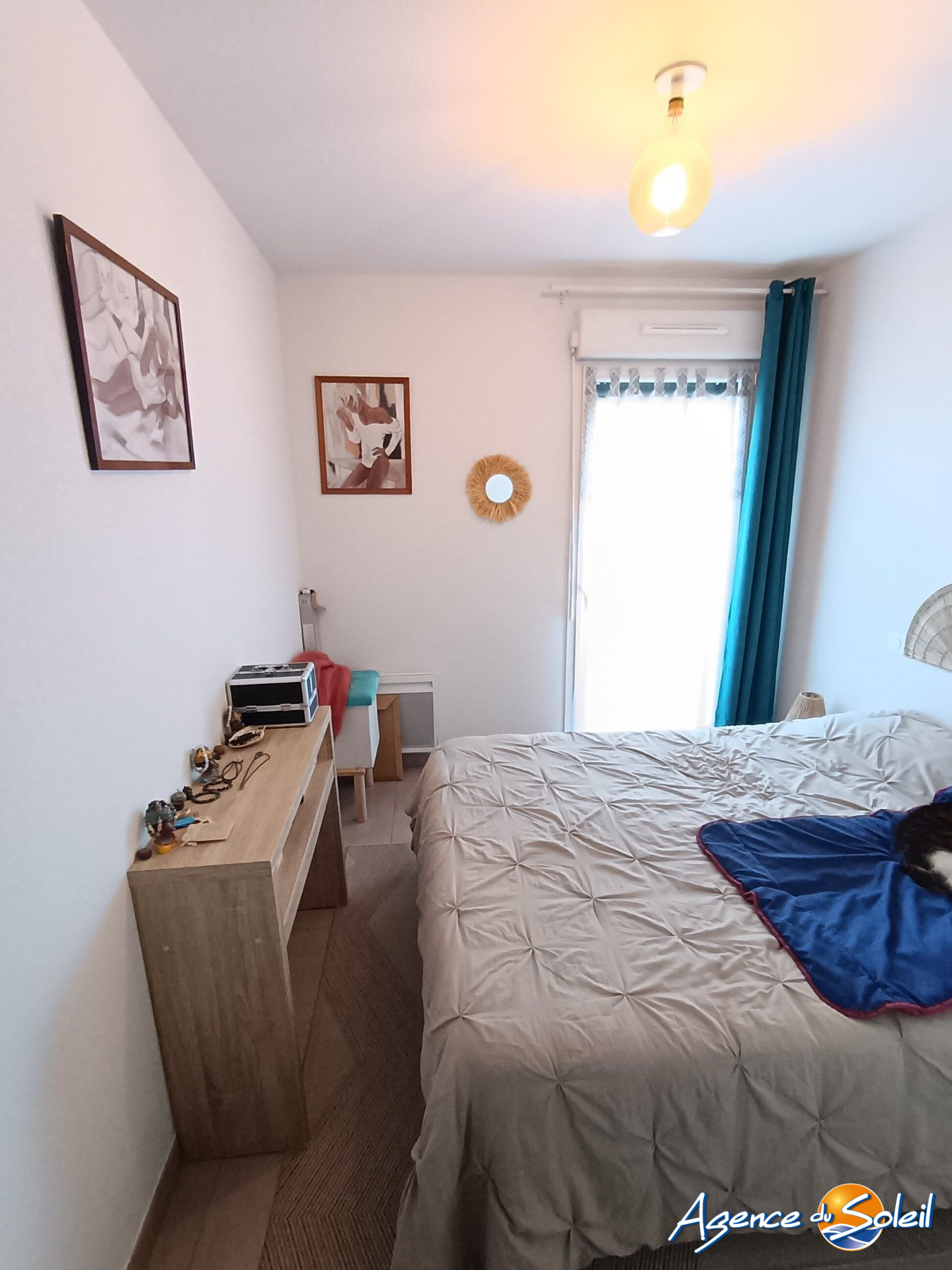 Salle de bain - Appartement Argelès-sur-Mer (Réf. 31-9631JJ-AGENCEDUSOLEIL)