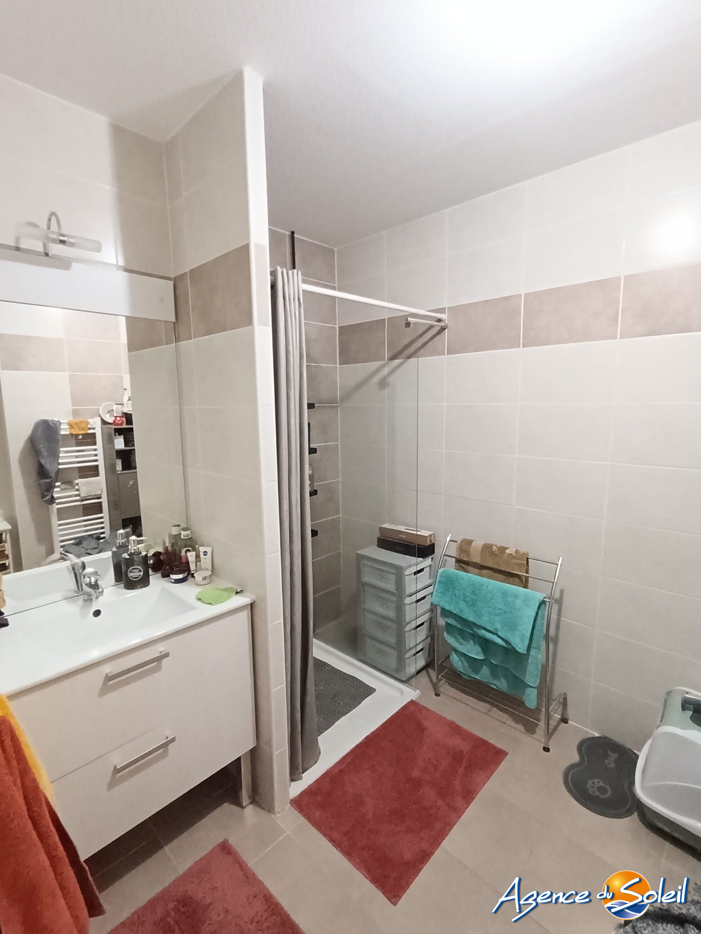 Jardin - Appartement Argelès-sur-Mer (Réf. 31-9631JJ-AGENCEDUSOLEIL)